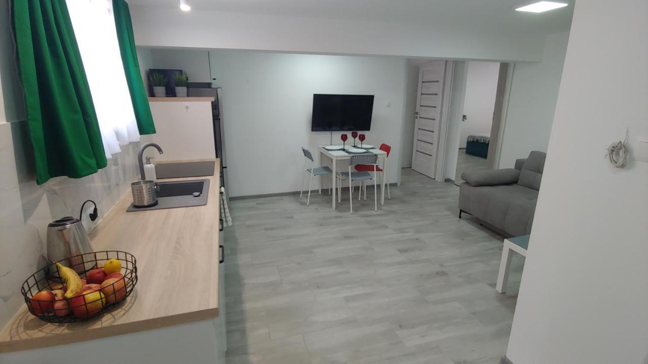 אוגוסטוב Apartament Arkadia Storczyk מראה חיצוני תמונה